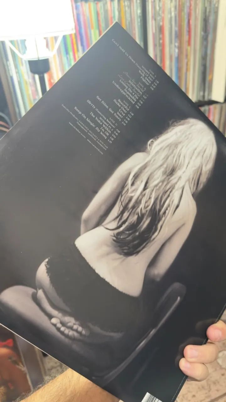 LP Vinil Christina Aguilera - Stripped (disco preto) - Foto 2