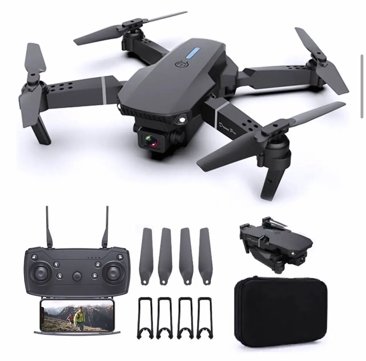 Drone E99 novo completo  - Foto 2