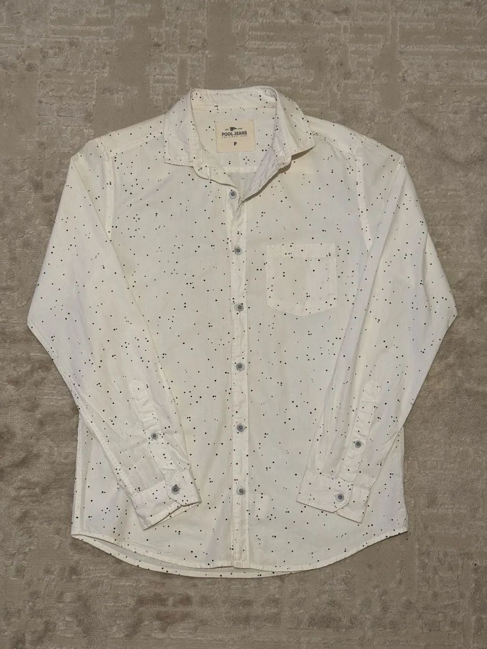 Camisa de botão 100% algodão - Pool Jeans