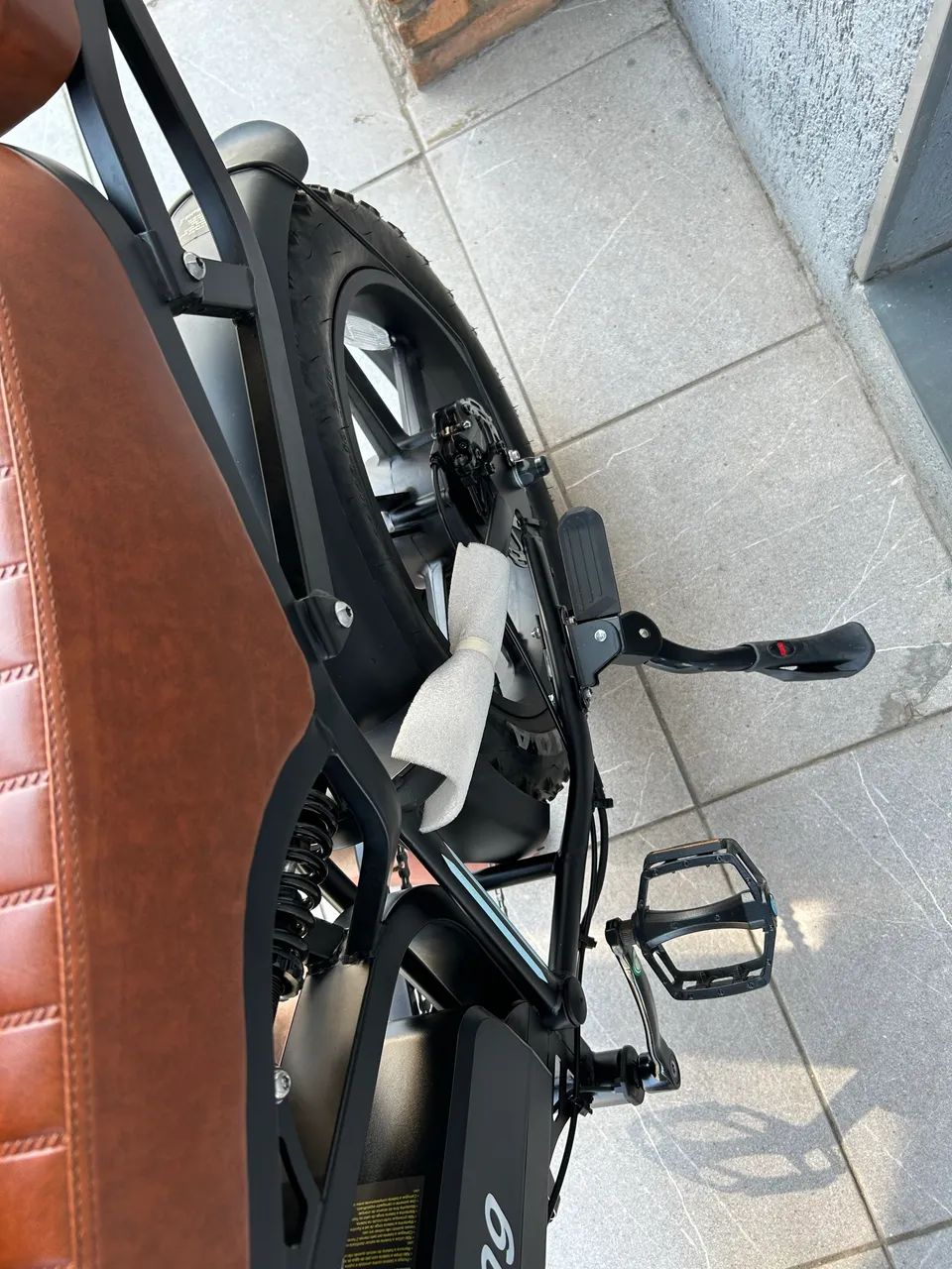 Bicicleta elétrica NOVA E POTENTE - Foto 4