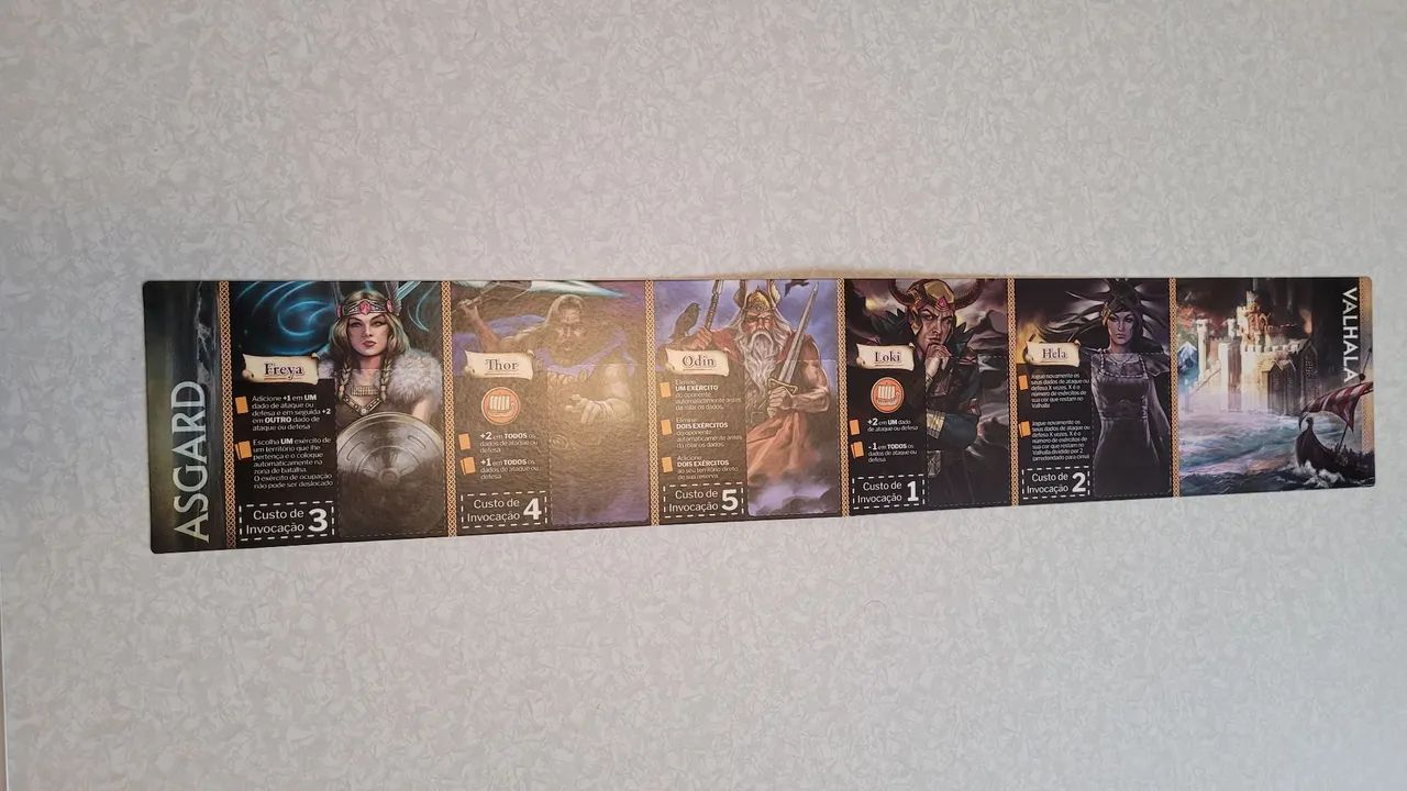 Jogo de Tabuleiro War Vikings com Defeito - Foto 3