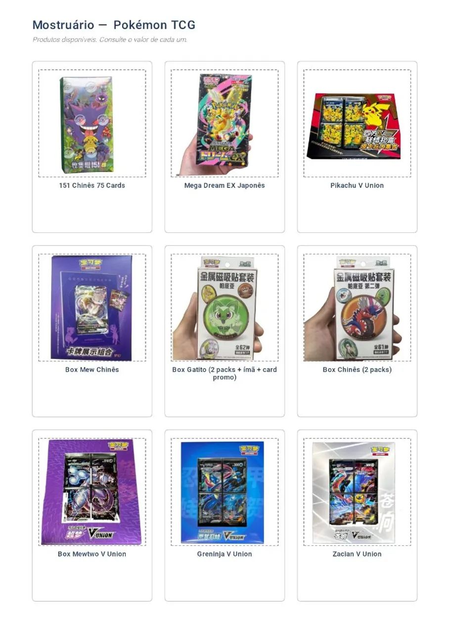 POKÉMON TCG IMPORTADO DIVERSOS PRODUTOS  - Foto 3