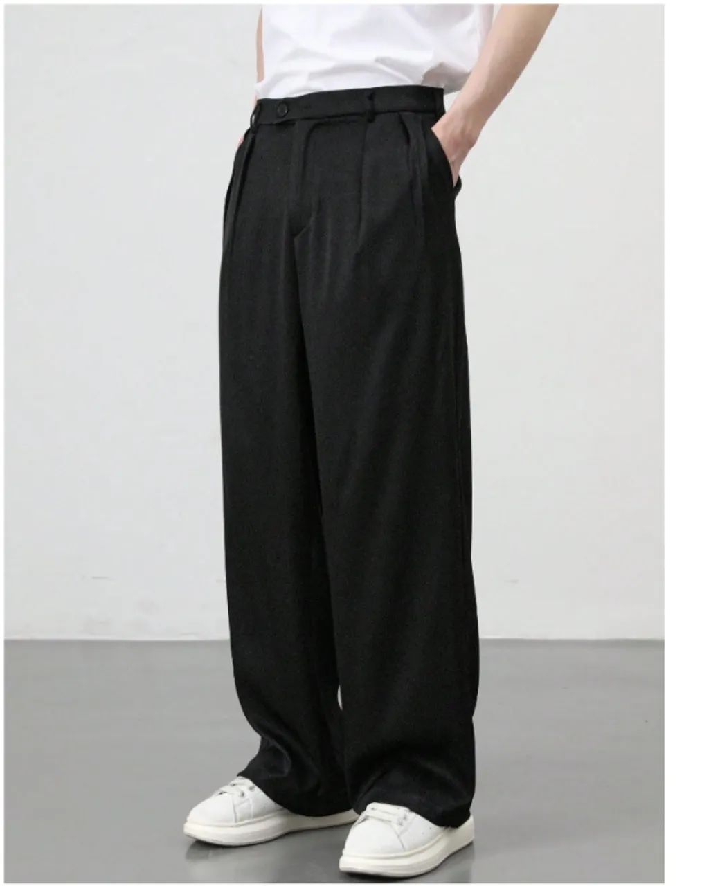 Calça Baggy Alfaiataria da claim dot - Foto 2