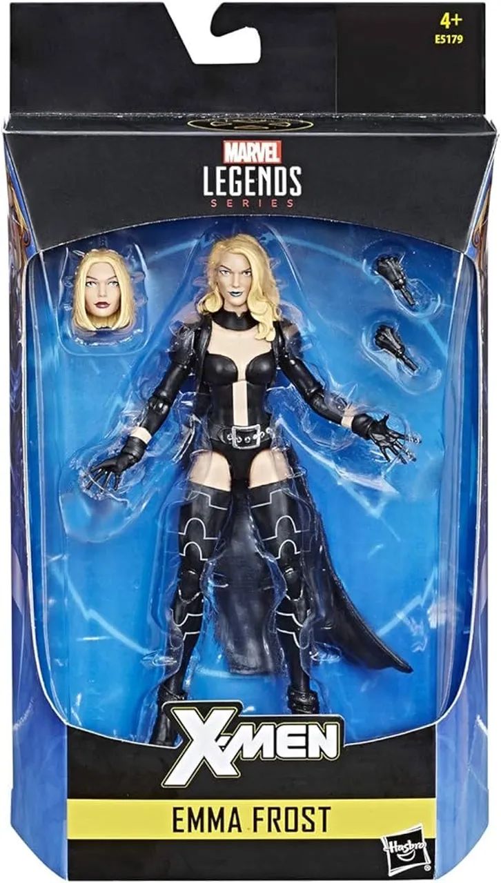 Marvel Legends Walgreens Emma Frost Black Queen 6" - Foto 2