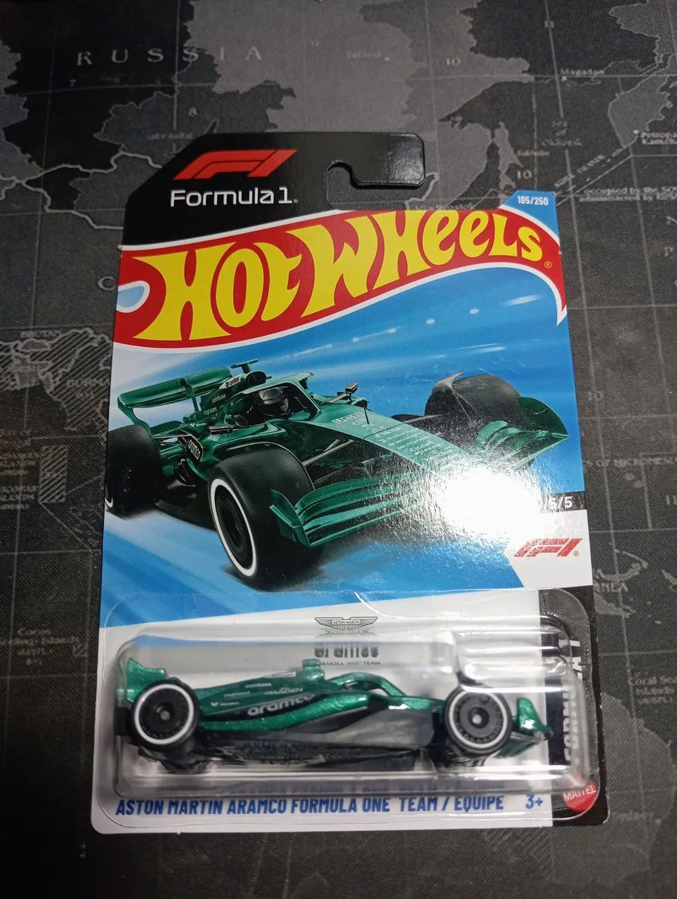 Hot Wheels, Aston Martin Martin Formula one team / équipe