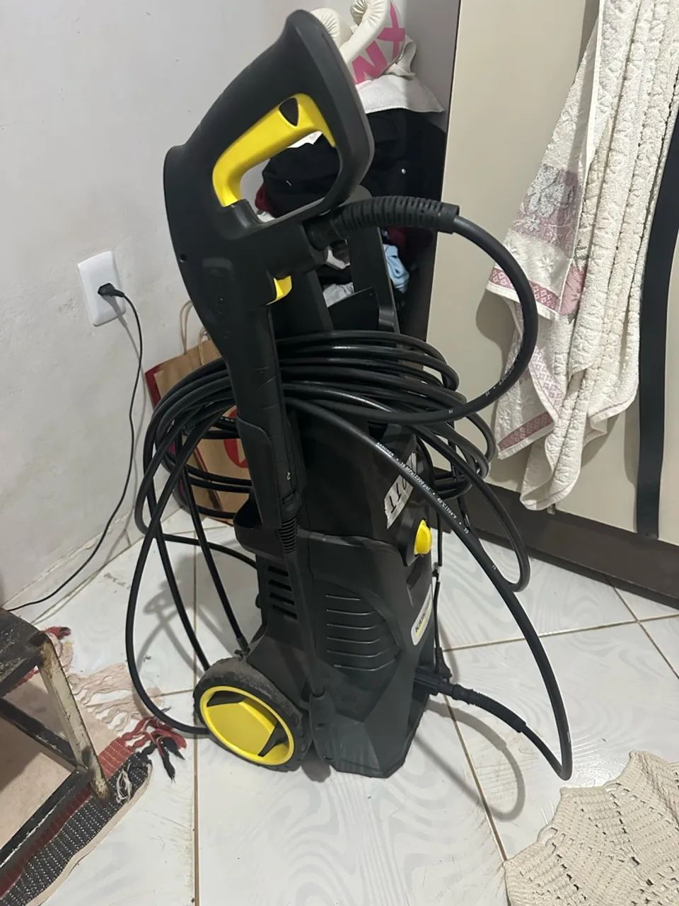 lavadora de alta pressão 110V - Foto 2