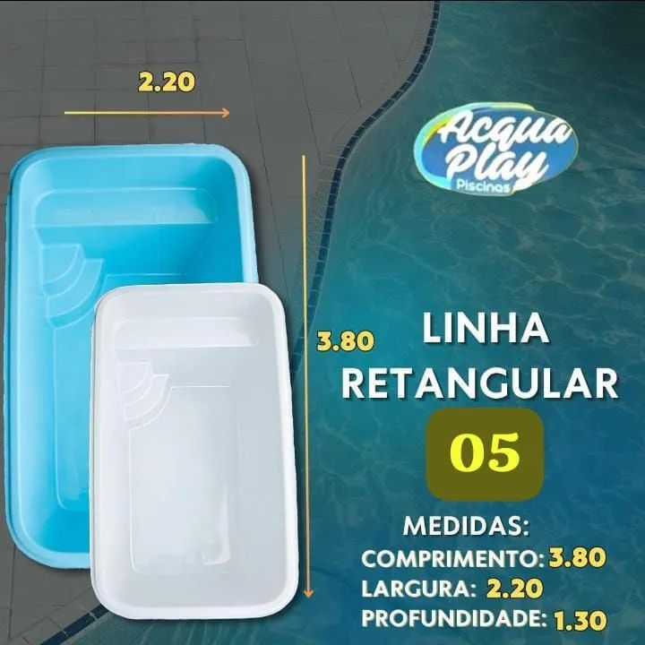 Piscina de fibra  - Foto 5