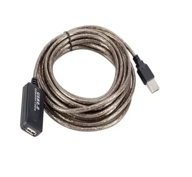 Cabo Extensor Usb M/F 2.0 Blindado 10M - Foto 5