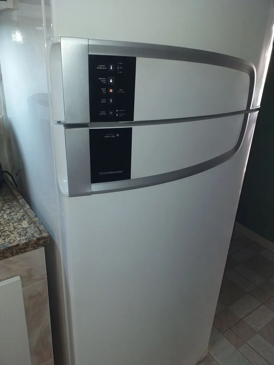 Geladeira duplex 