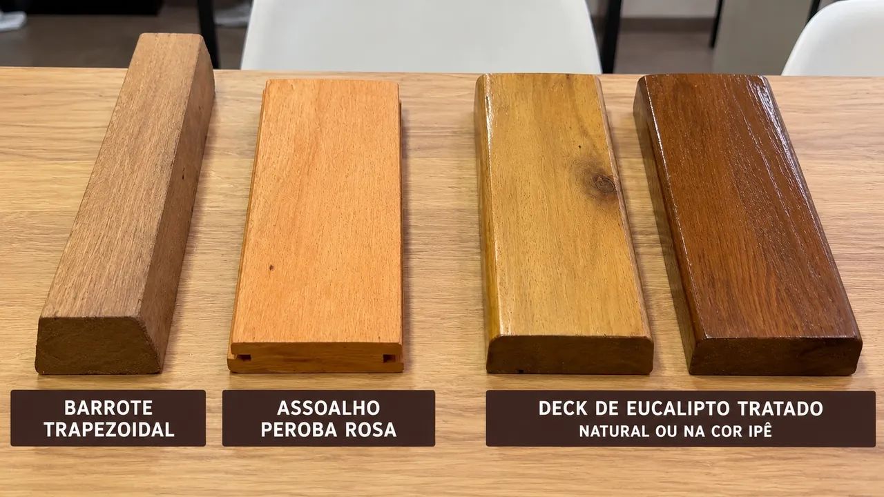 Deck assoalho prancha  - Foto 2