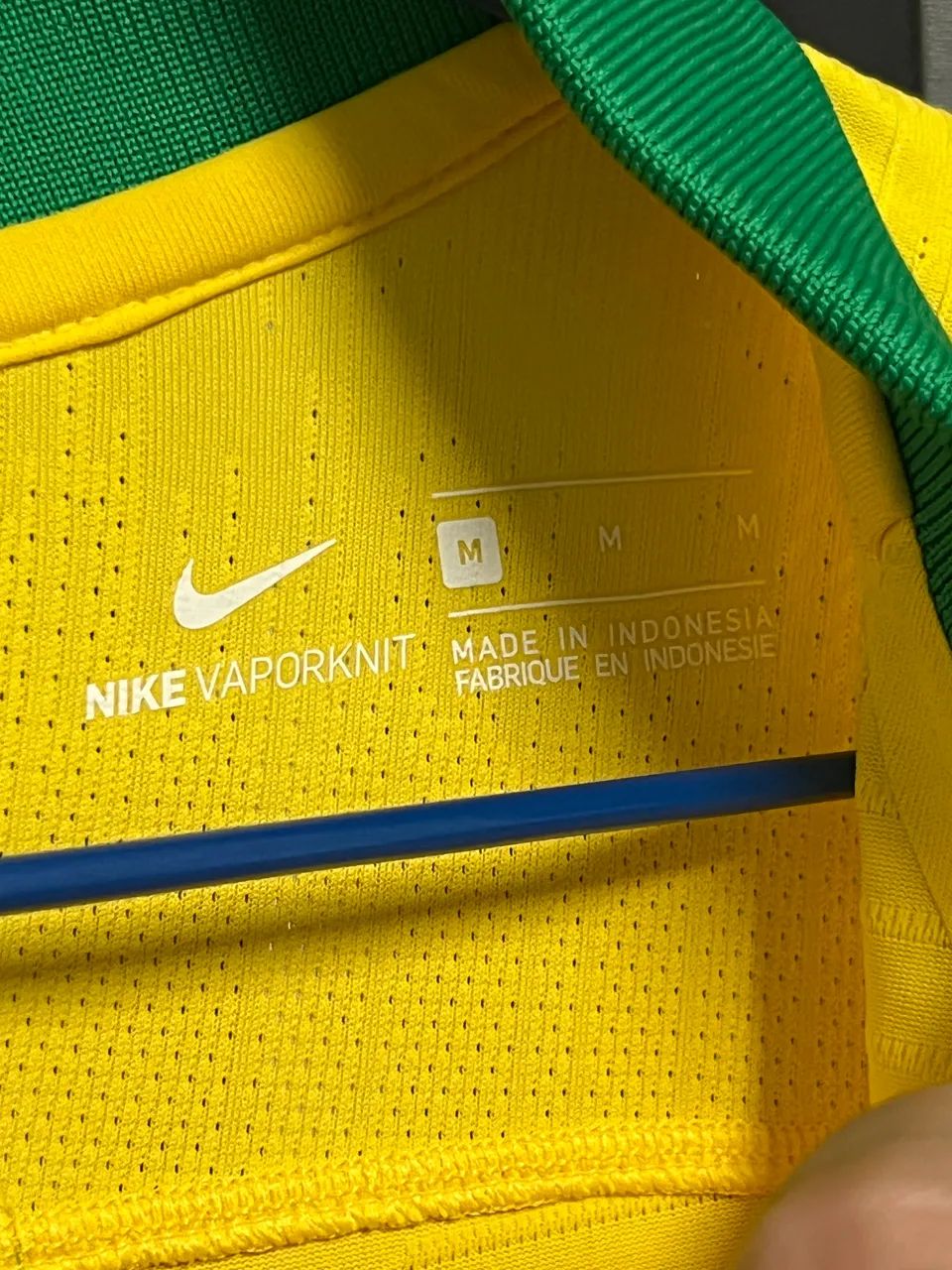 Camisa Nike Seleção Brasil versão jogador 9 Ronaldo  - Foto 2