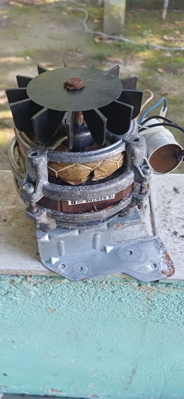 Motor de lavadora tanquinho 