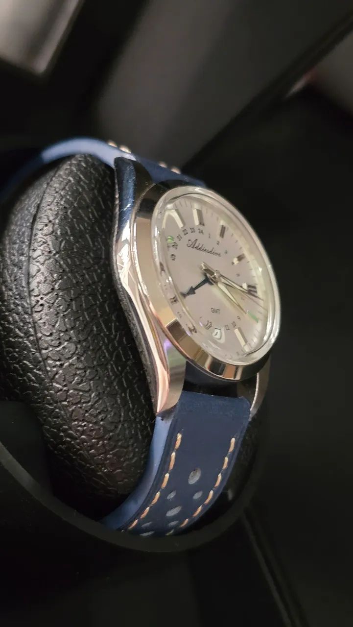 Relógio Addiesdive GMT  - Foto 4