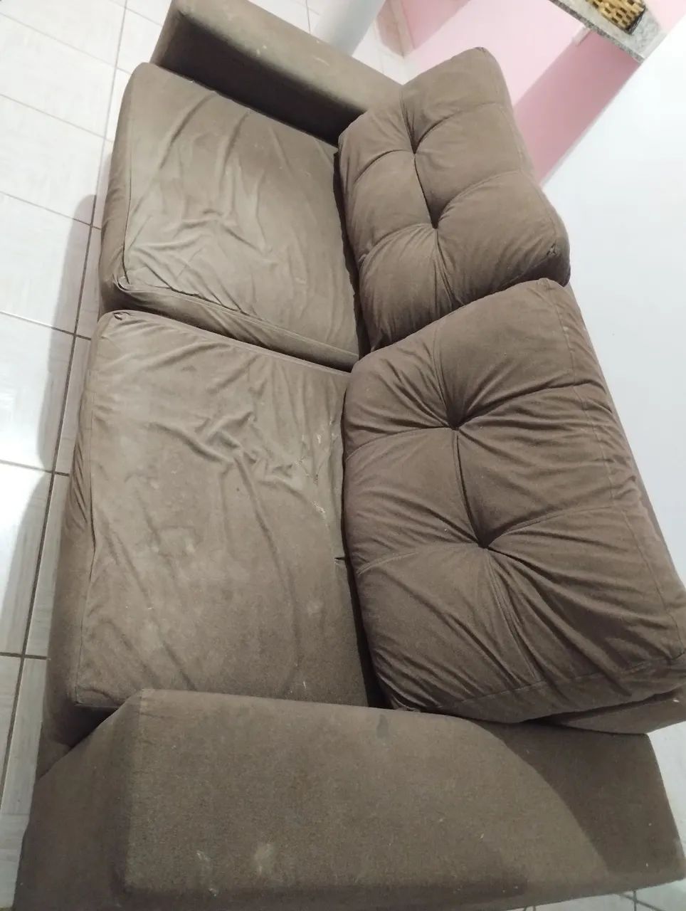 Vendo sofá usado - Foto 3