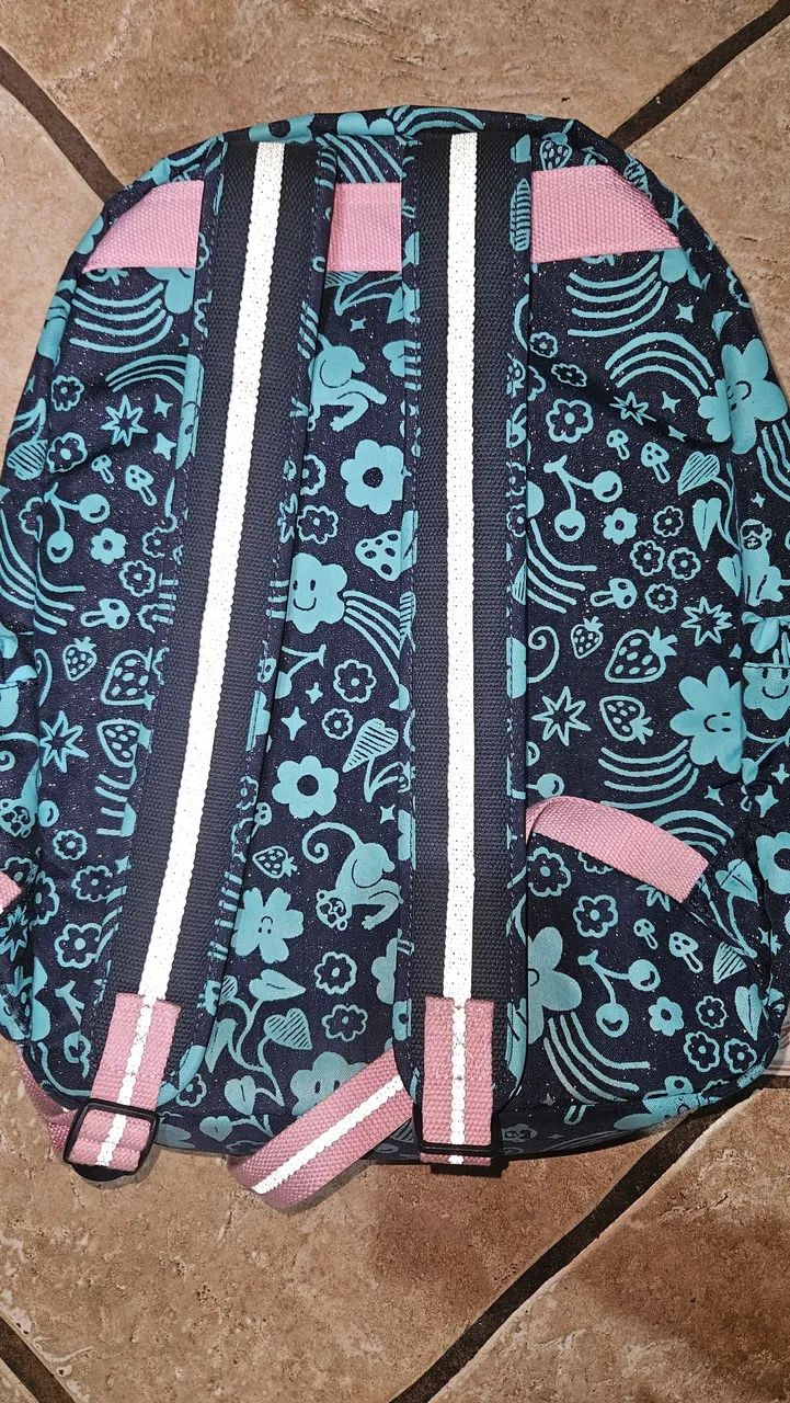 Mochila Kipling original seoul glitter - Foto 3