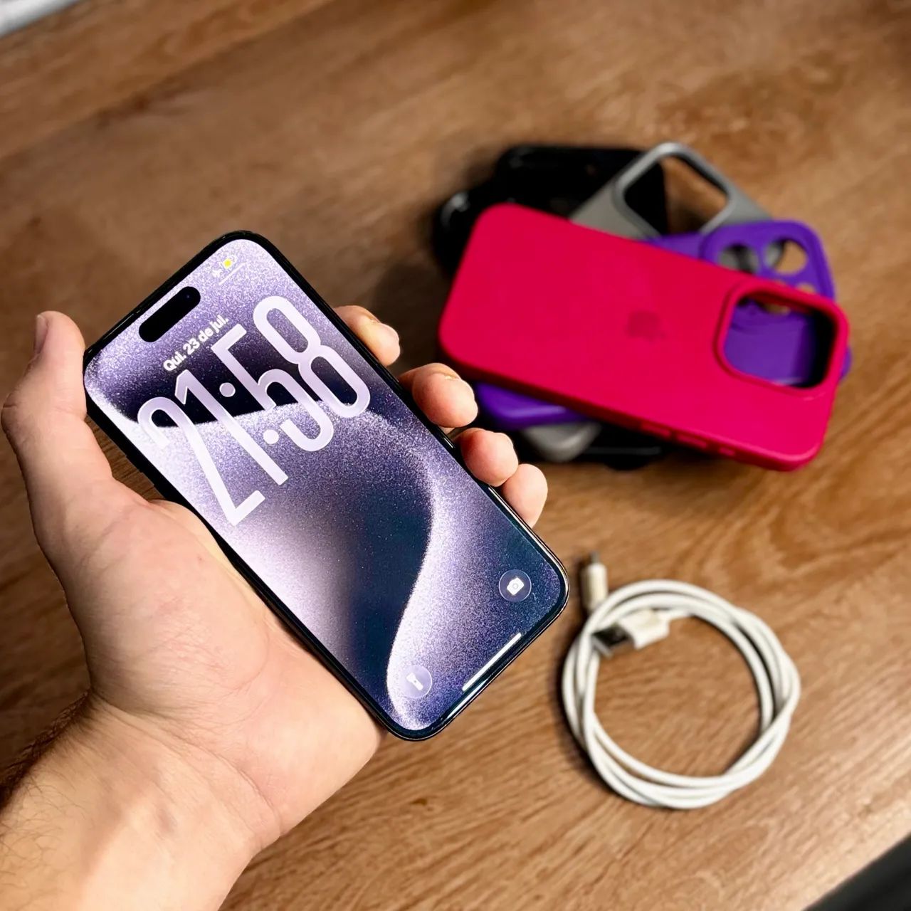 iPhone 15 Pro 128GB - Foto 2