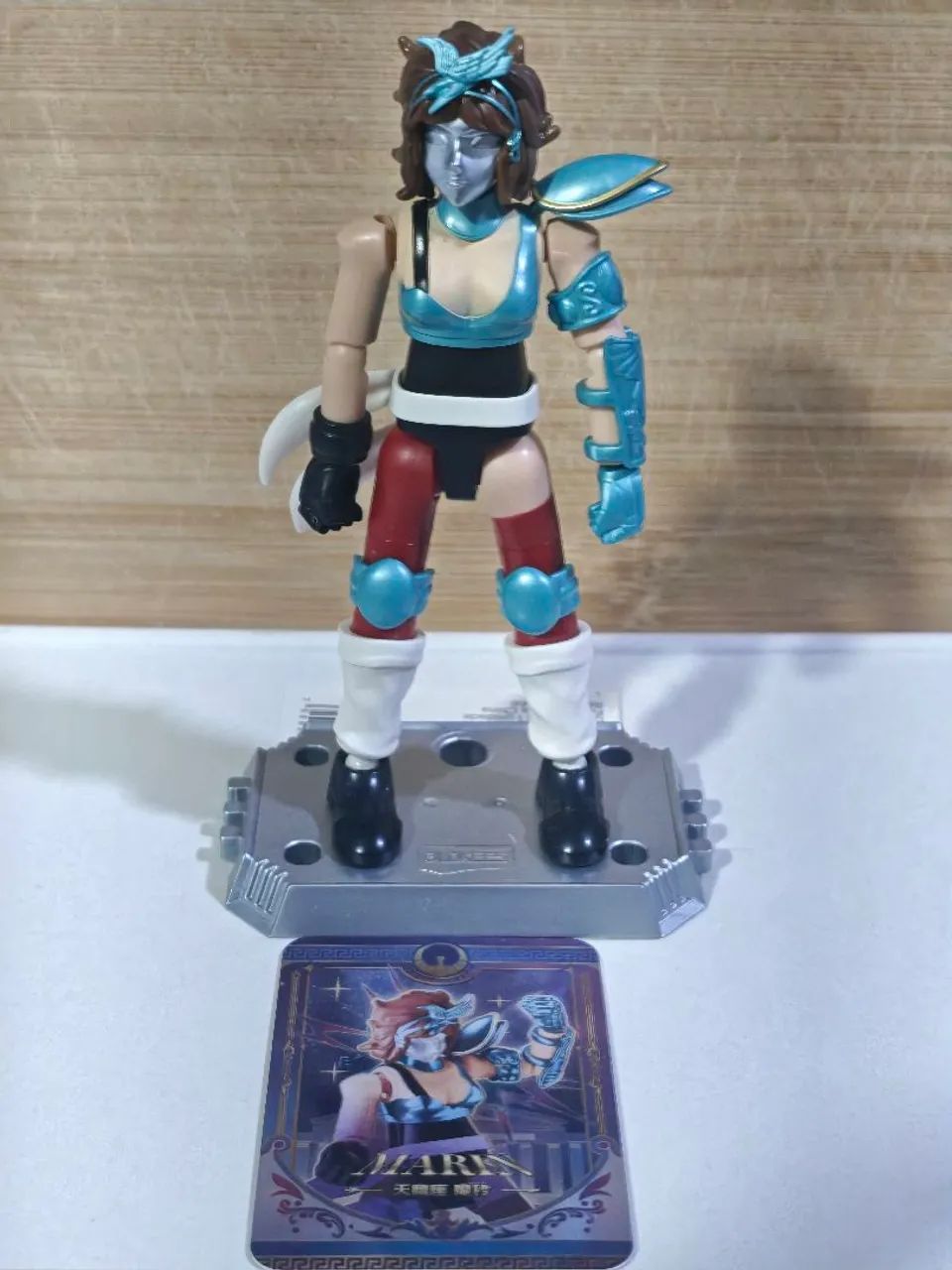 Blokees - Cavaleiros do Zodíaco - Galaxy V1 - Foto 3