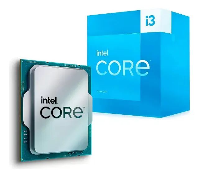 Processador Intel Core i3-12100 12ª Geração Box Lacrado