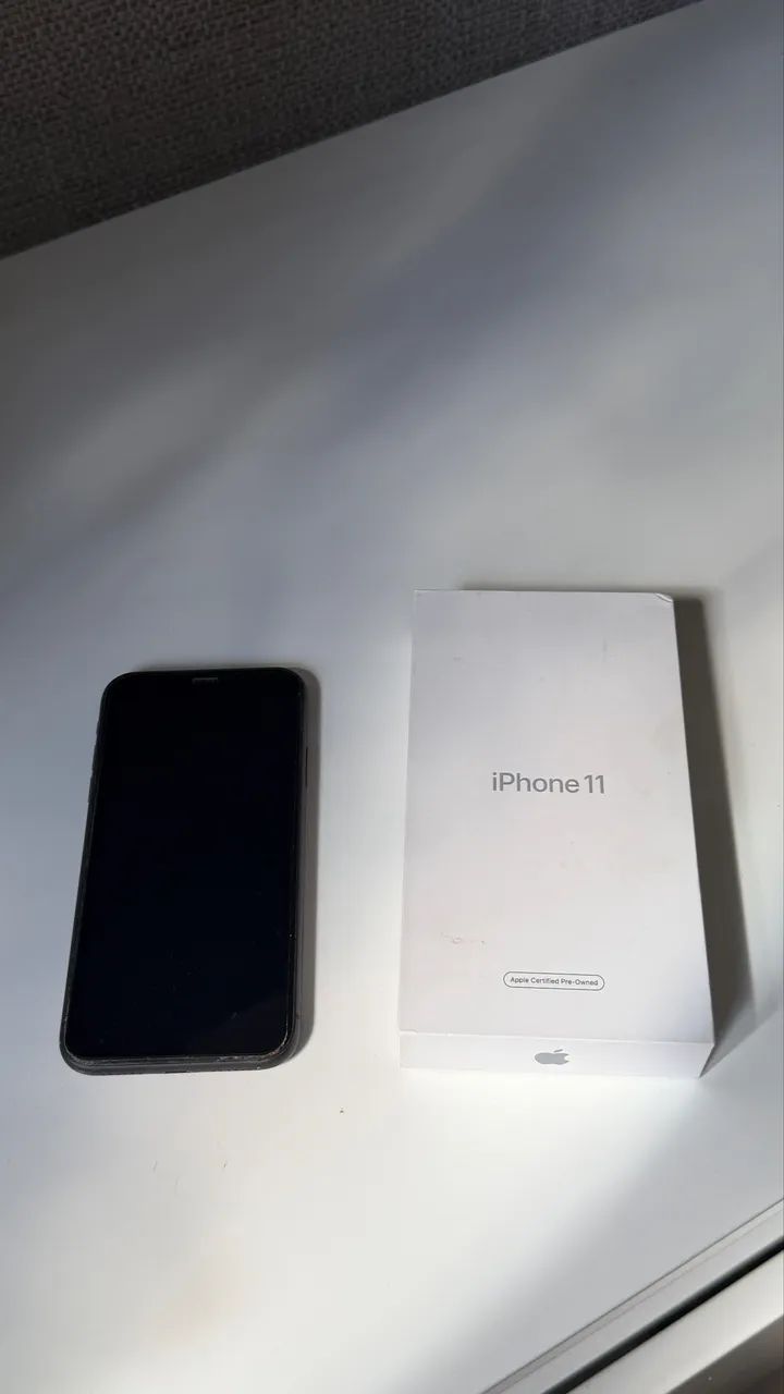 iPhone 11 128g preto CONSERVADO - Foto 3