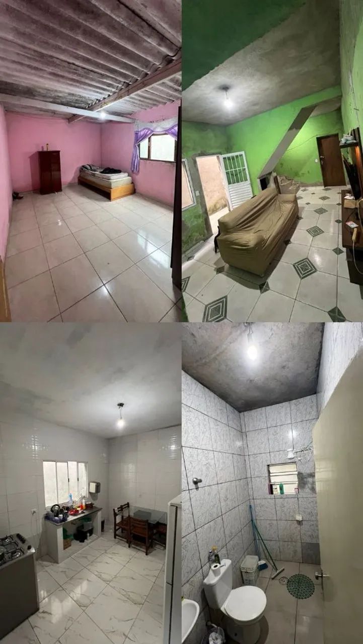 Sobrado 6 comodos + quintal e garagem  - Foto 2