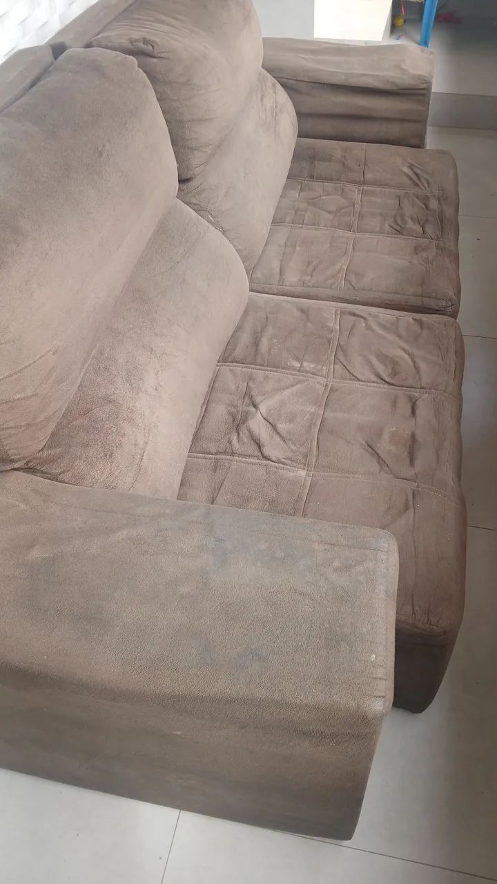 Sofa retrátil 3 lugares - Foto 2