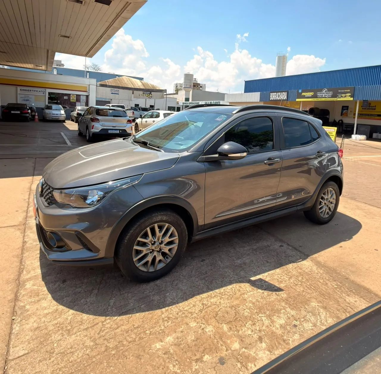 Fiat Argo Trekking 1.3 8V Flex Mec. 2020 - Foto 2