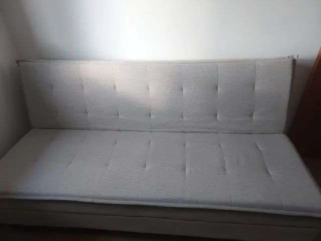 Sofá Cama Ortobom Bege - Oportunidade imperdível!!! - Foto 2