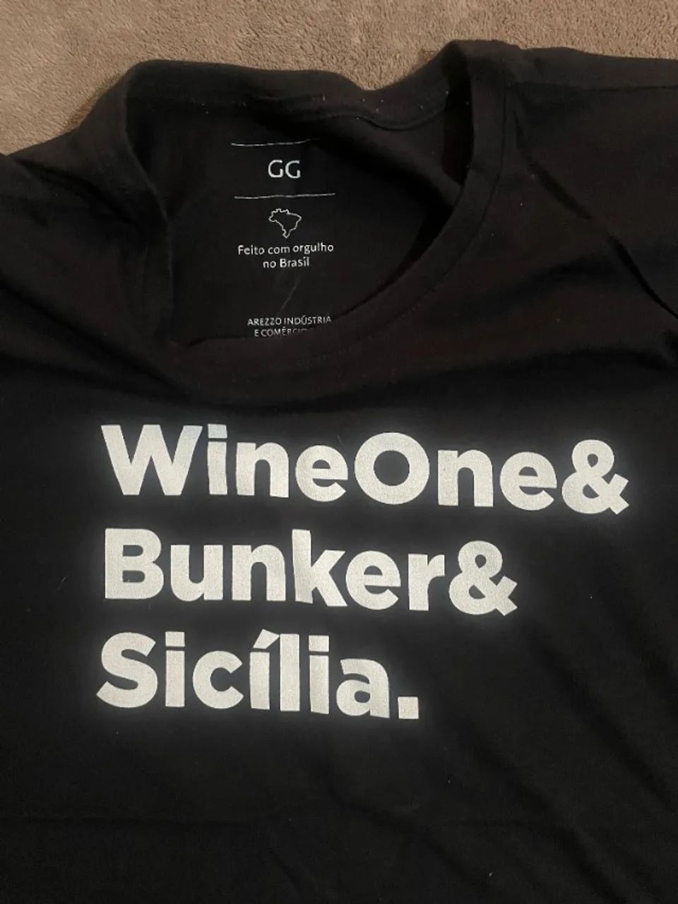 Blusas Reserva (menos a vermelha) sobre vinho! - Foto 2