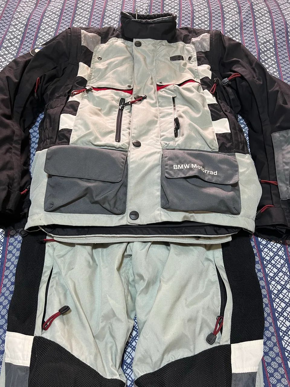 Conjunto BMW Rally Pro 2  - Foto 3