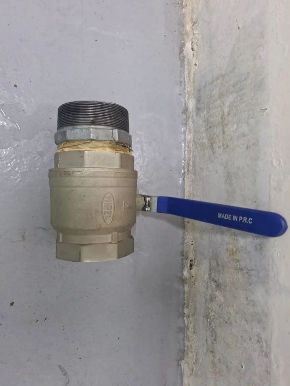 Registro de 4 polegadas