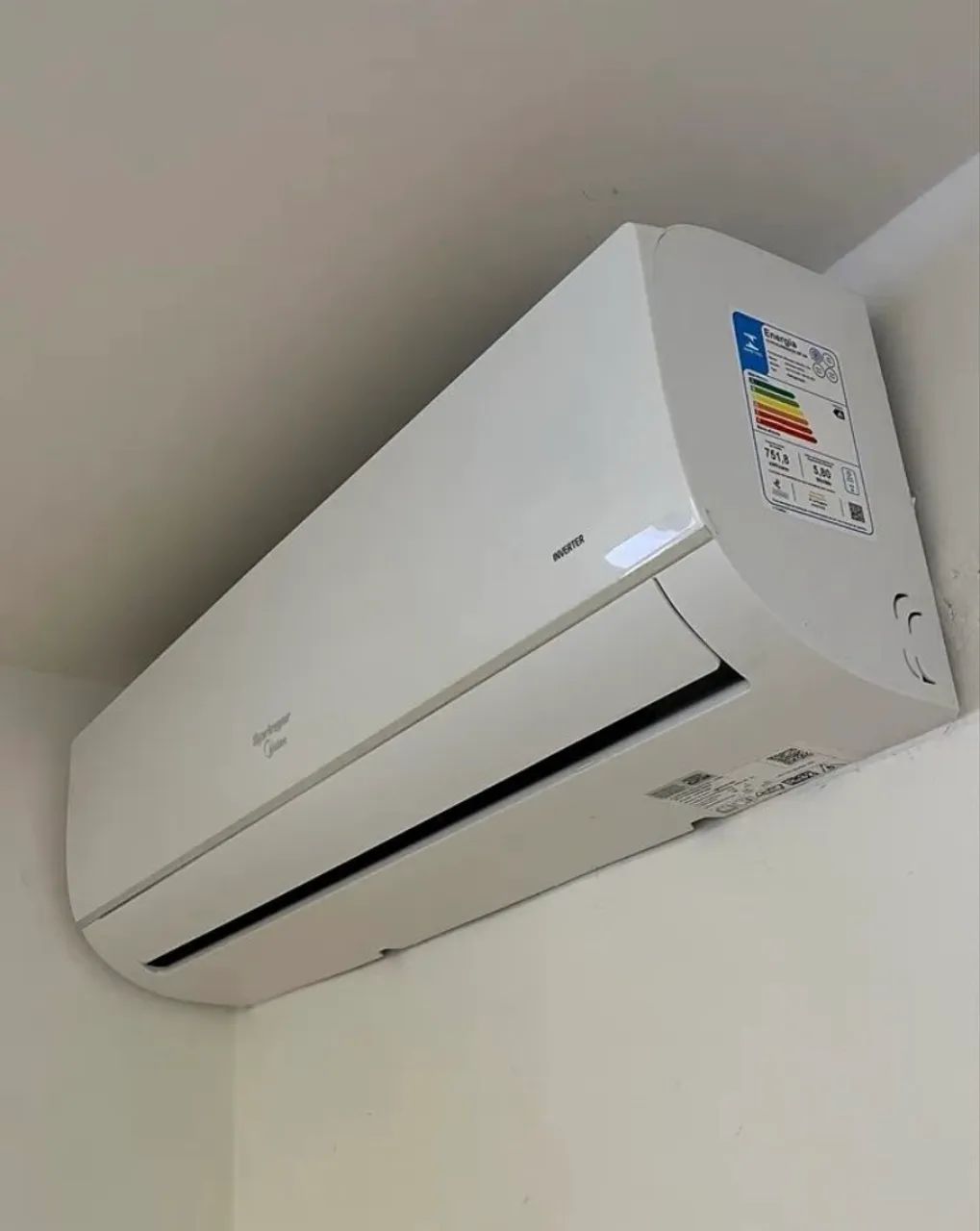 Ar condicionado  midea 12 btus