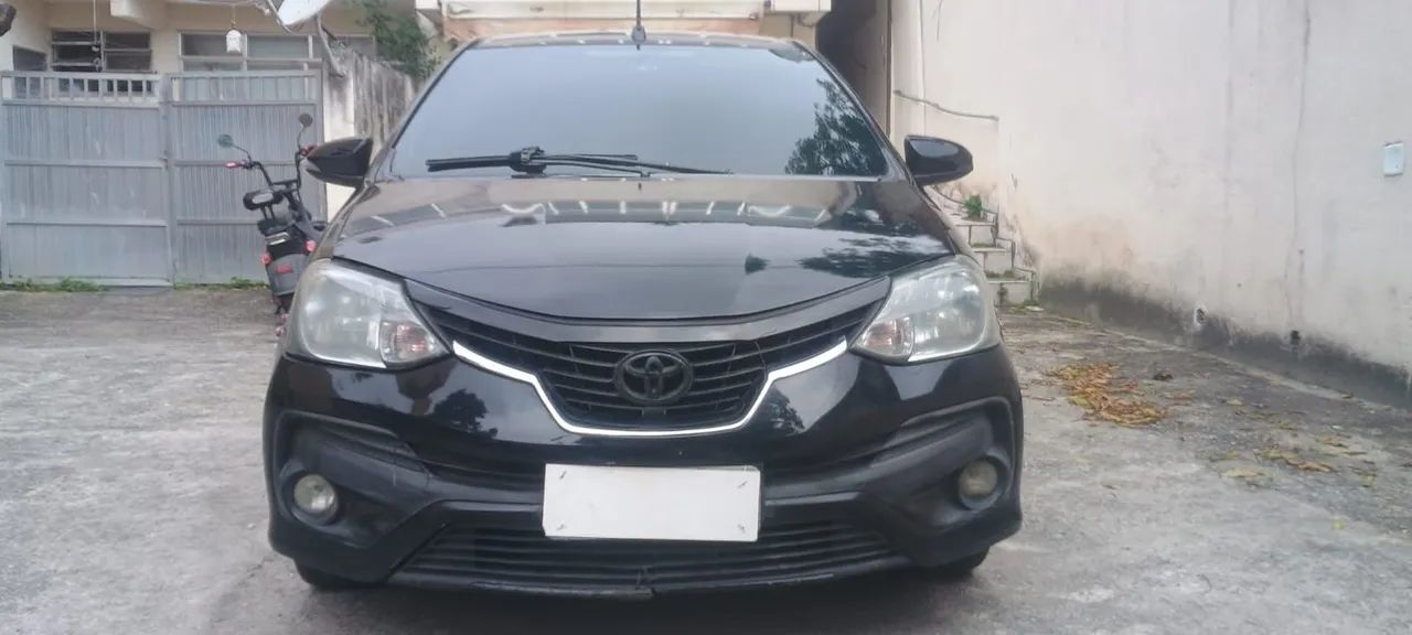 Toyota Etios ETIOS PLATINUM Sed. 1.5 Flex 16V 4p Aut. 2018