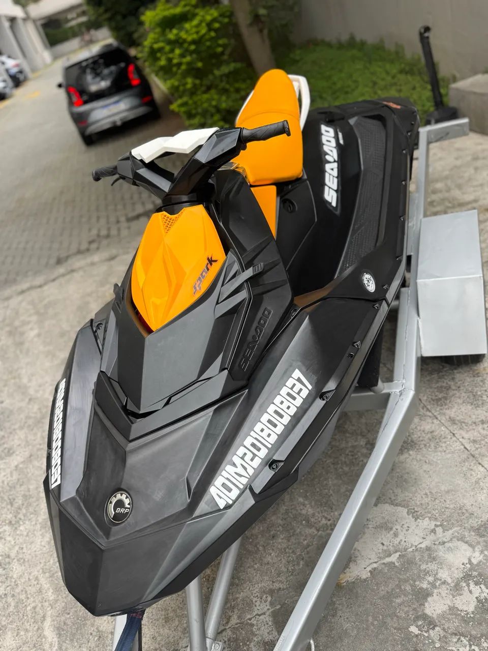 Seadoo Spark90 2018 com ré 2 lugares spark 90 gti130 - Foto 5