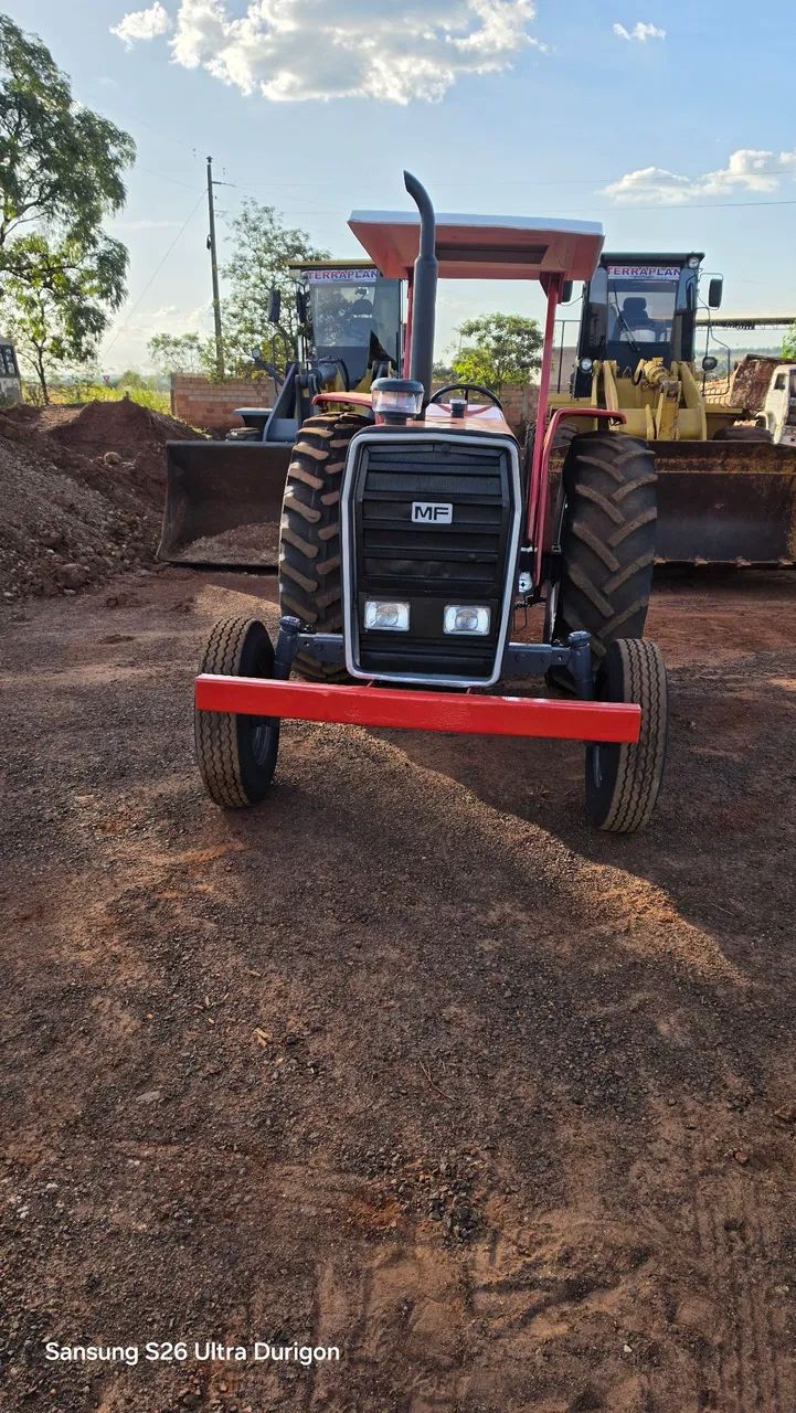 Trator Mf275 