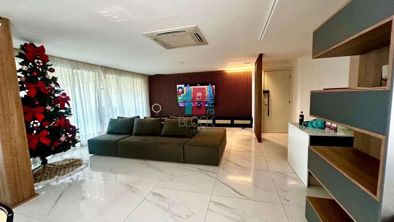Recreio dos Bandeirantes | Cobertura 4 quartos, sendo 3 suites