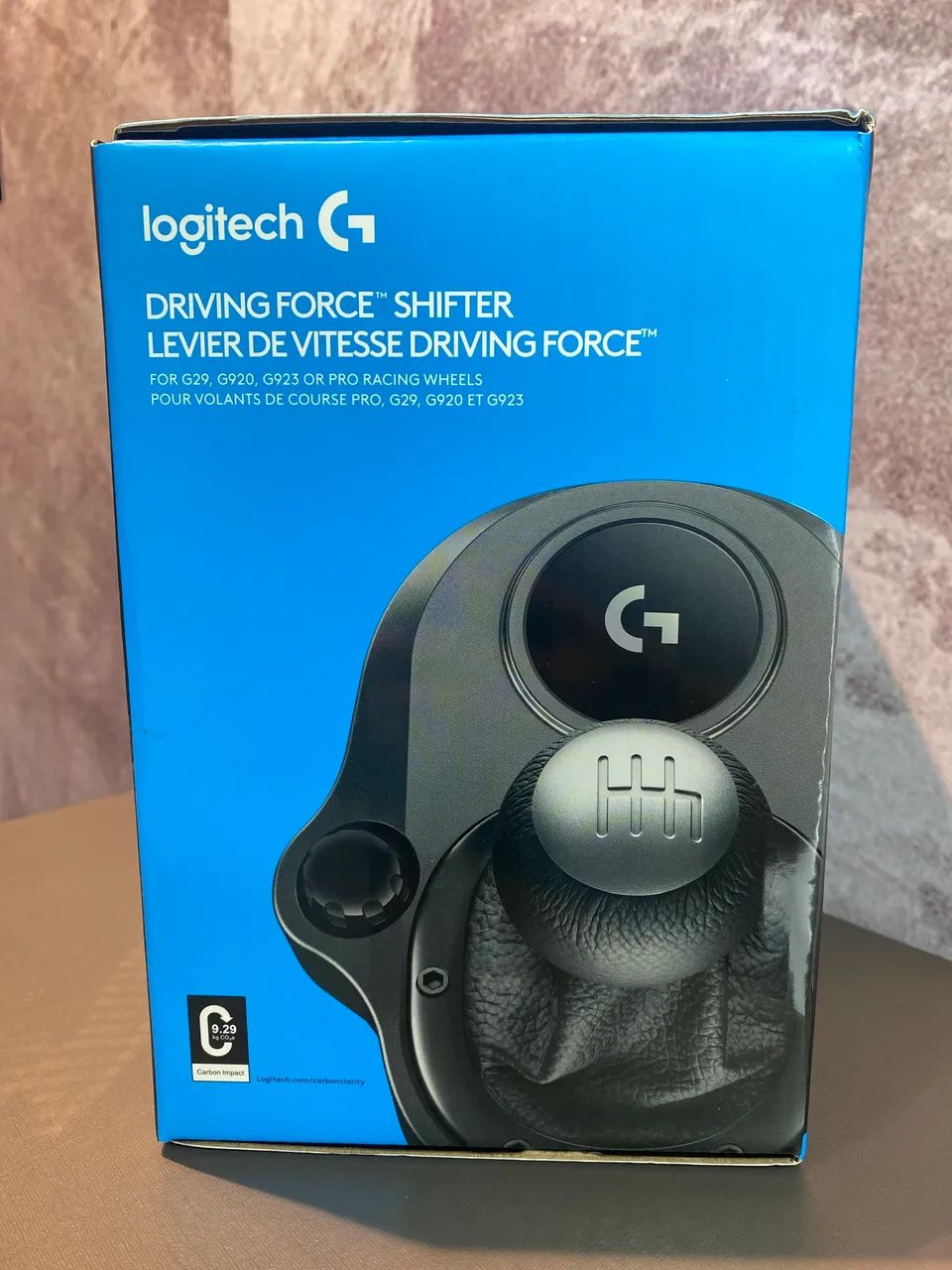 Logitech G Driving Force Shifter, um câmbio manual de 6