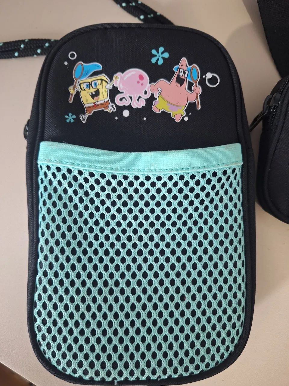 Shoulder Bag Puma x Bob Esponja Utility - Foto 2