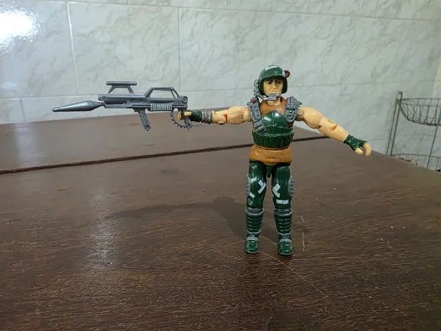 Comandos em Ação - GI JOE Dodger ( Kaptor ) v1 - 1987 - Foto 3