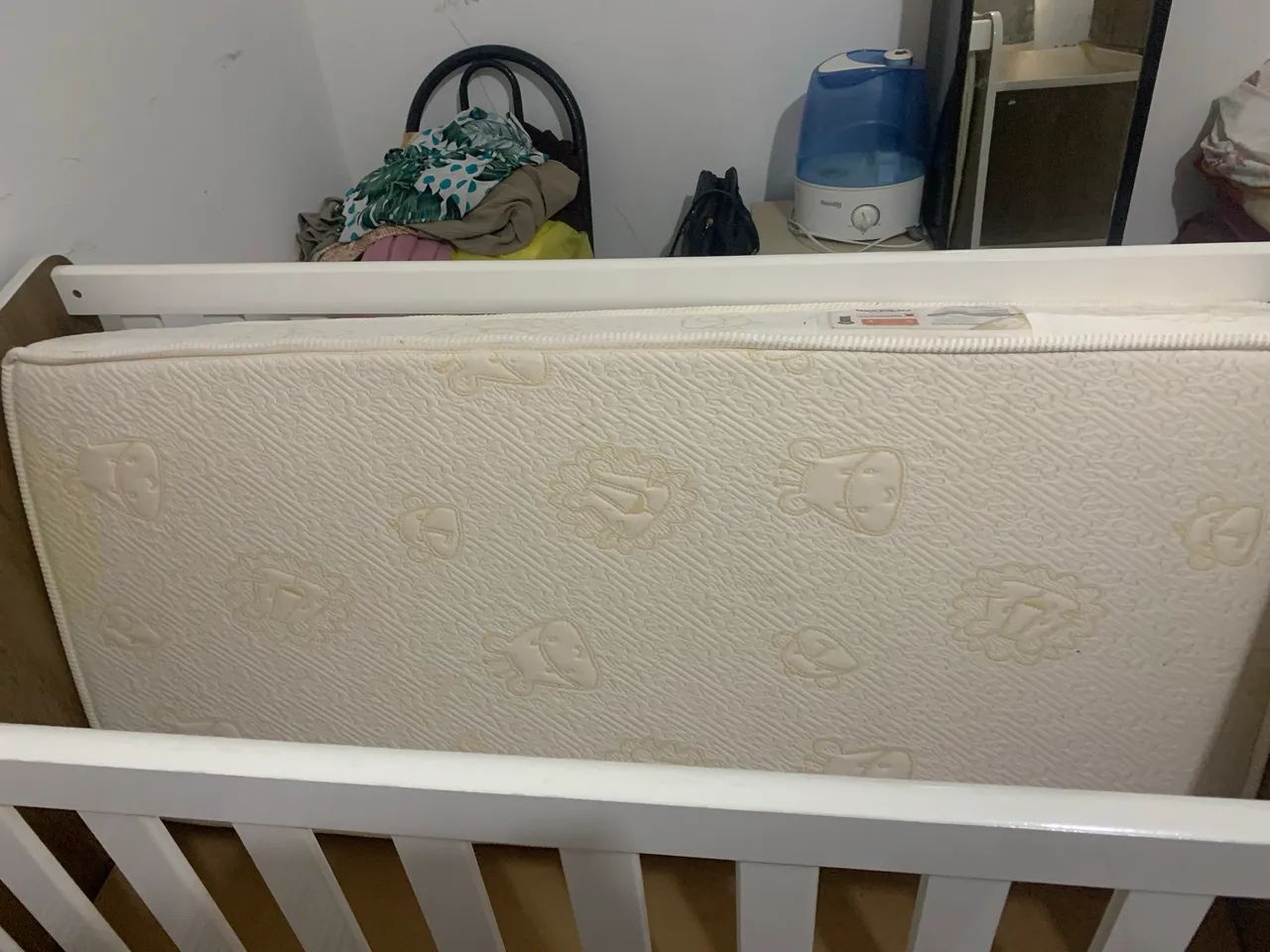 Berço com colchão incluso  - Foto 4