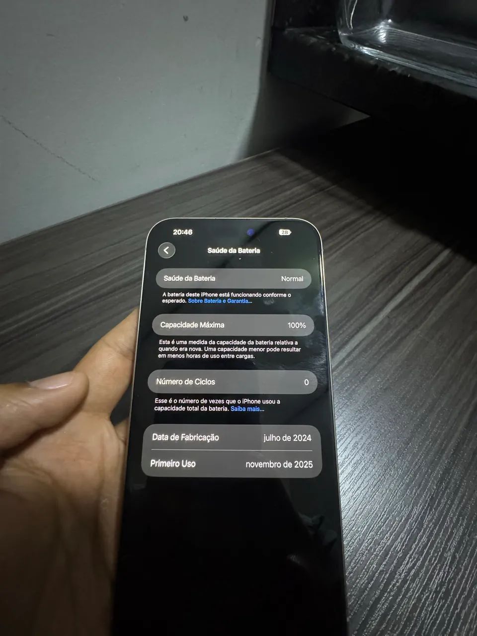 iPhone 15 pro max 256 GB Novo - Foto 5