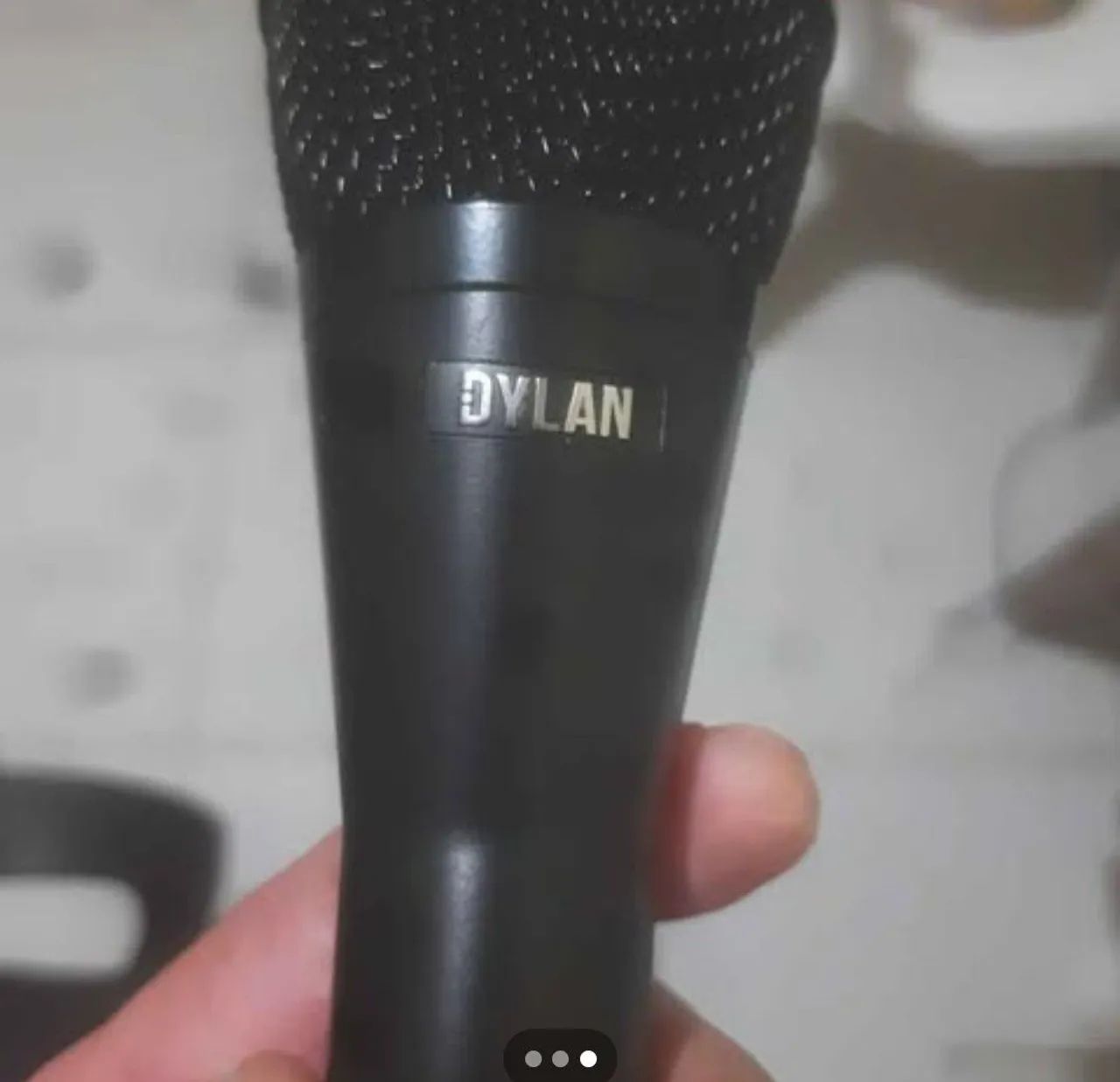 Microfone dinâmico DYLAN DLS-9