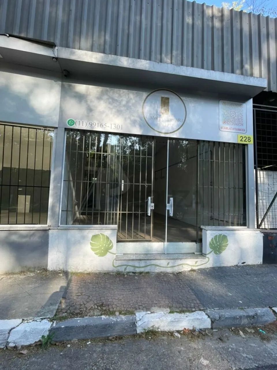 SALÃO NO HORTO FLORESTAL PARA ALUGAR, COM 37 M2, 1 BANHEIRO, 1 AREA SEPARADA COM PIA