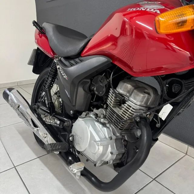 Honda CG 150 Fan ESI - 2010 - Foto 4