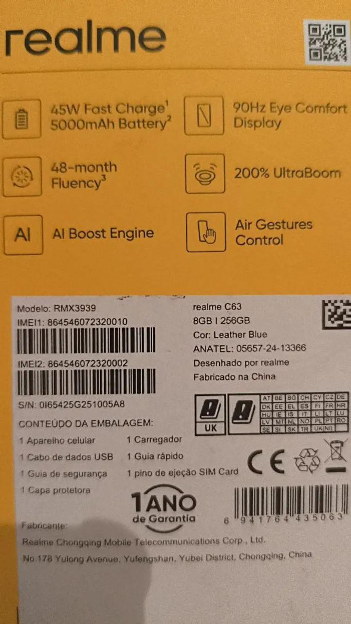Celular Realme C63 - Foto 2