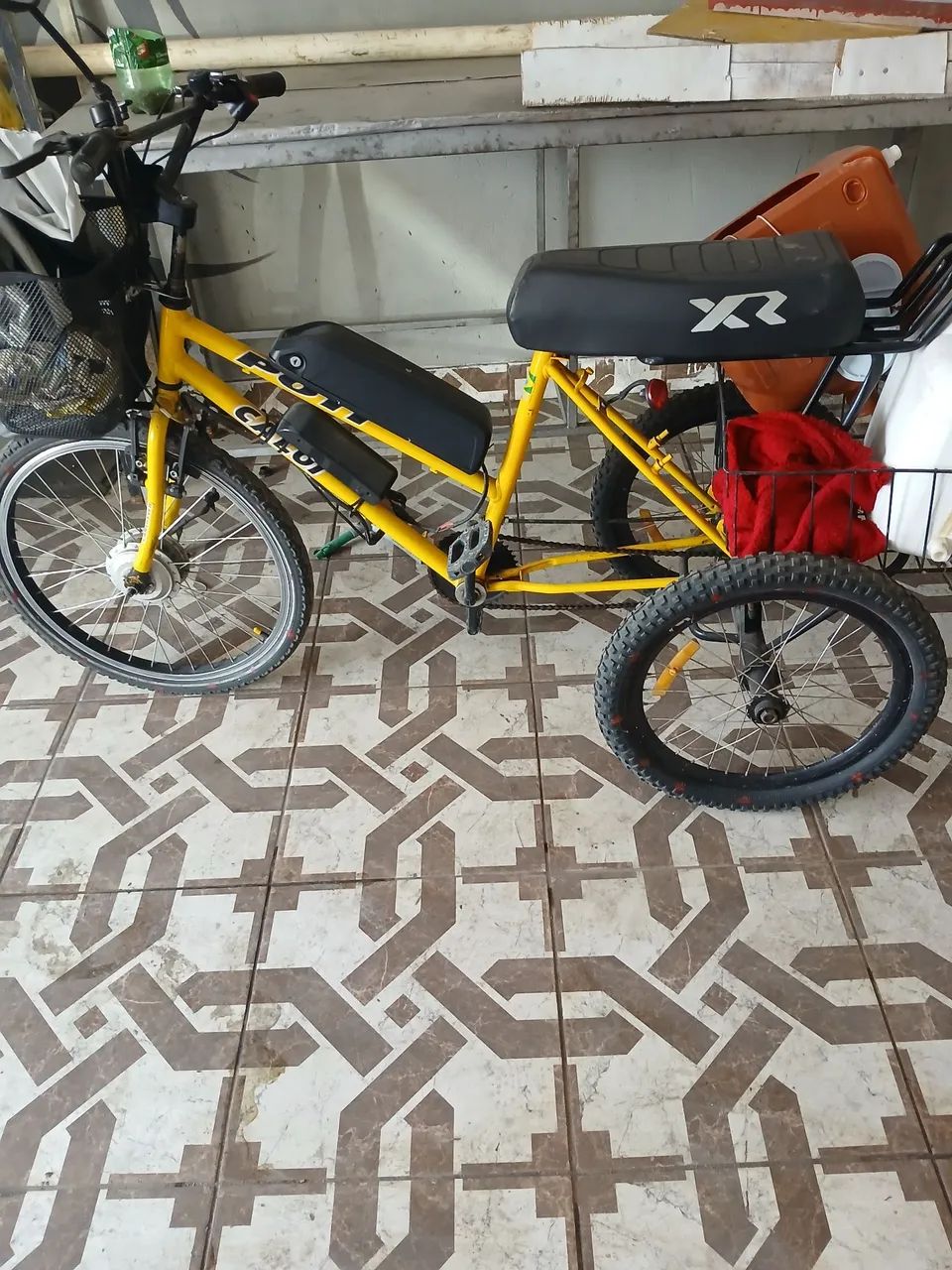 Bicicleta triciclo h