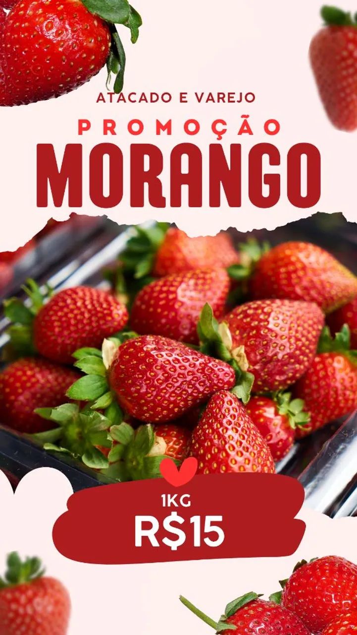 MORANGO CONGELADO KG 