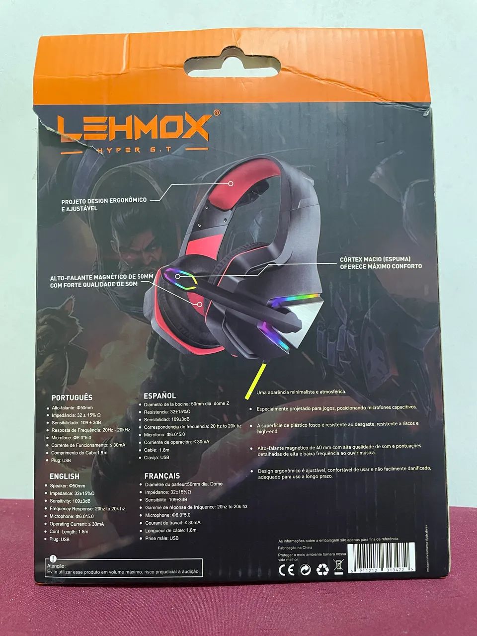 Headset Gamer - Foto 2