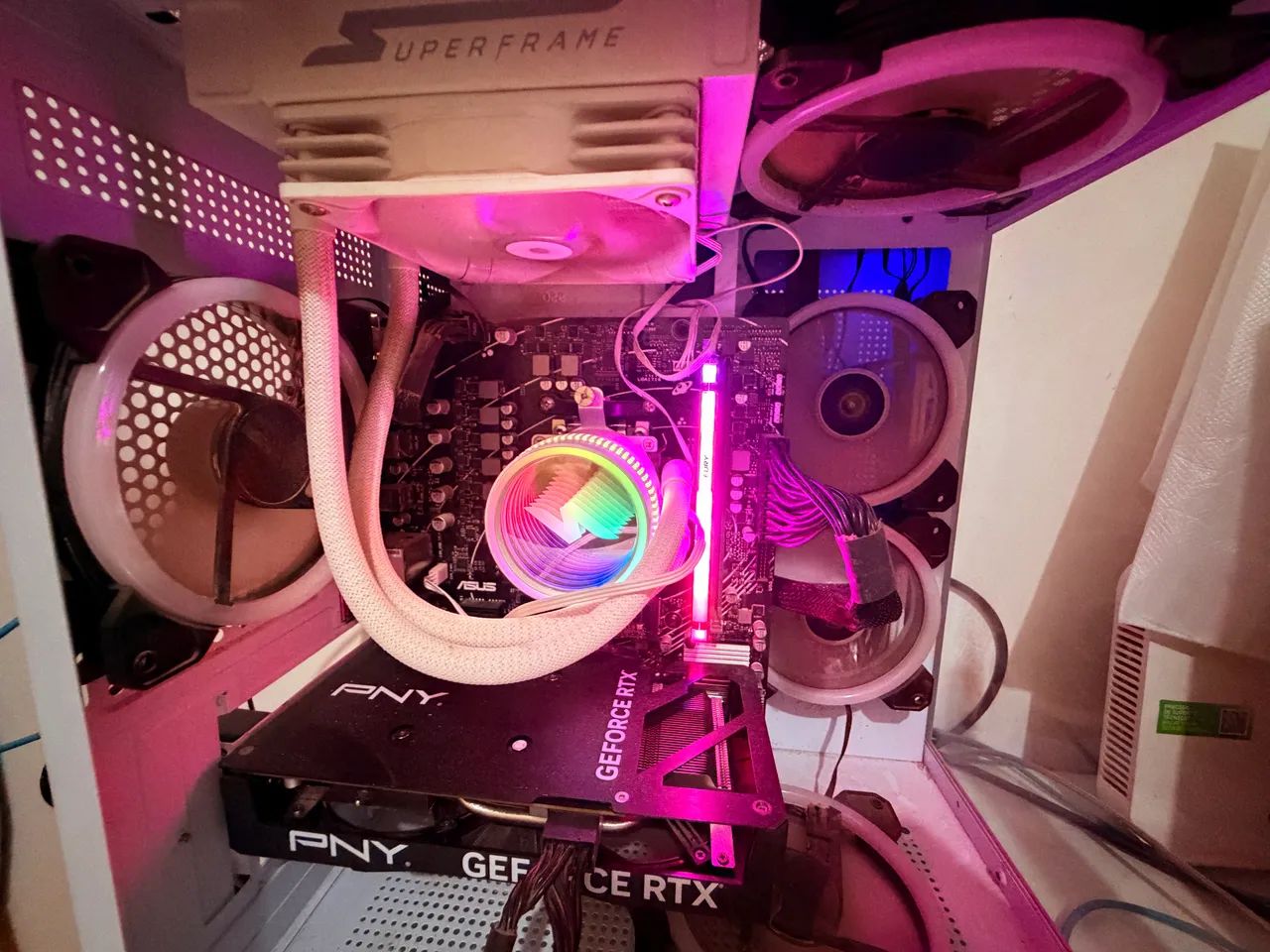 PC GAMER 4060 8gb + 7600x - AC Troca  - Foto 3
