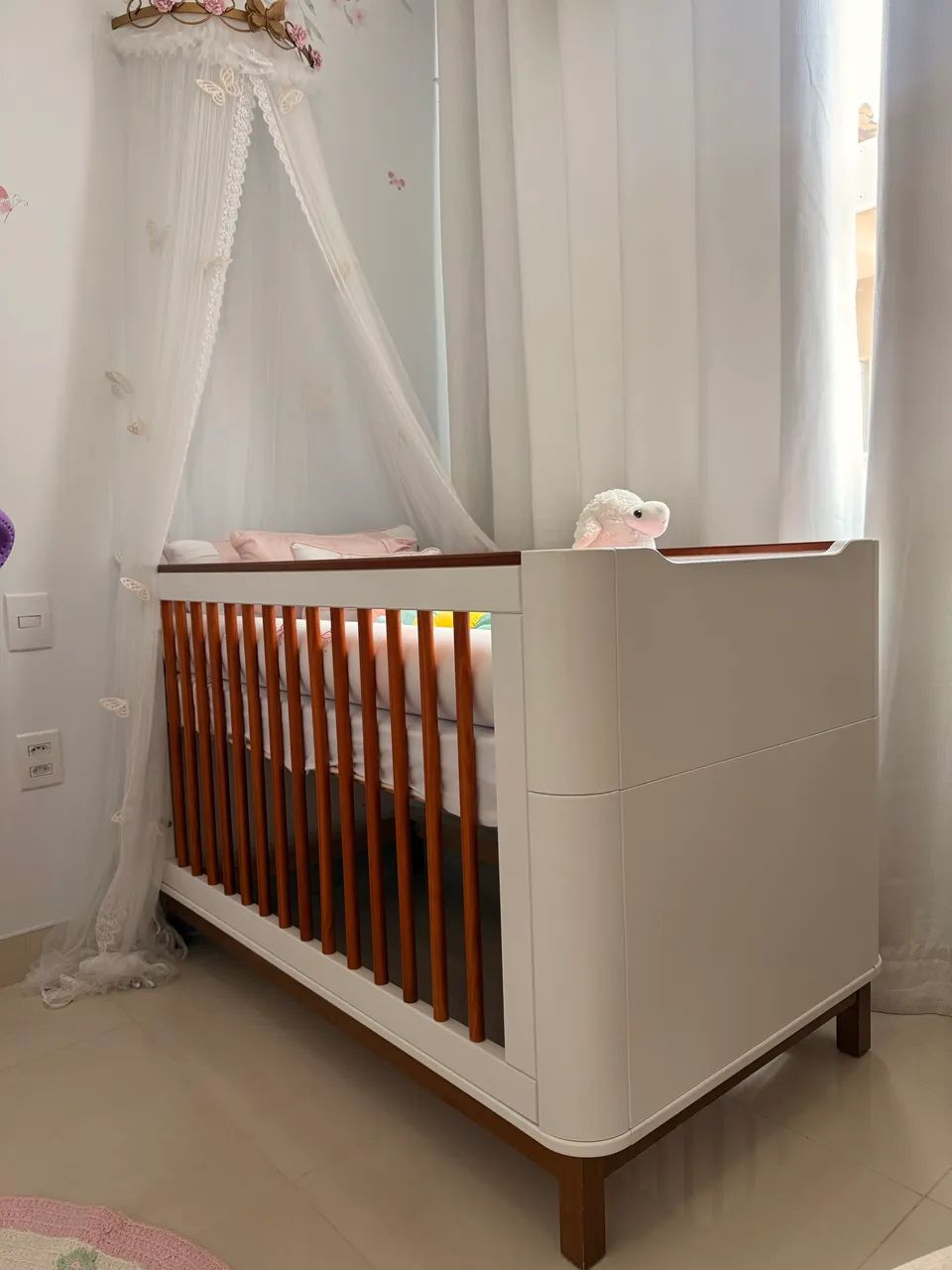 Berço de bebê 3 em 1   - Foto 5