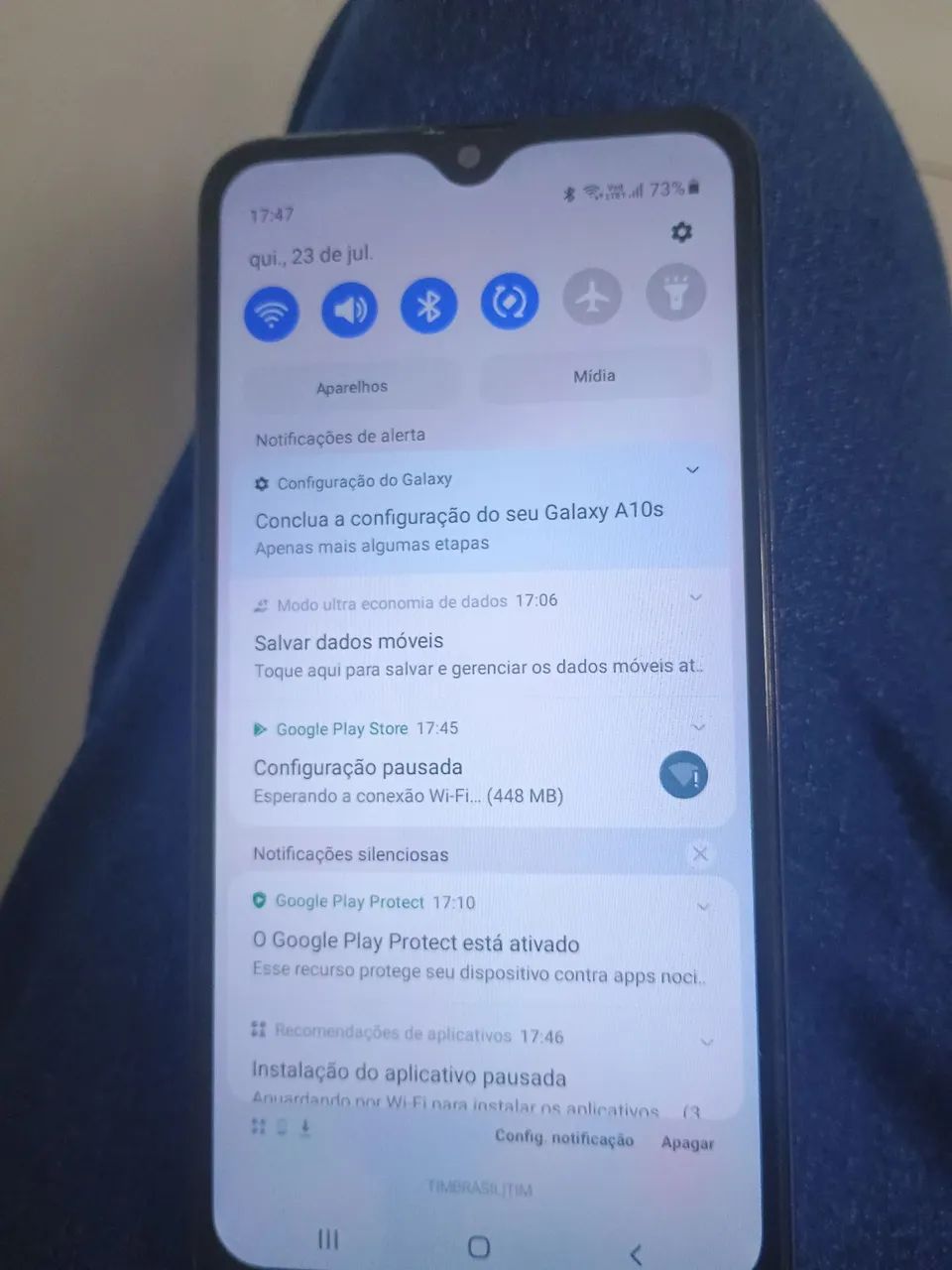 Celular Samsung Galaxy A10s - Foto 4